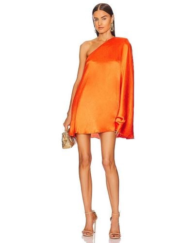 Michael Costello X Revolve Barbara Mini Dress - Orange