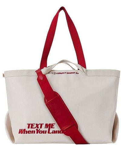 BEIS GROSSE TOTE-BAG LONELY GHOST - Rot