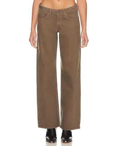 Levi's Low Loose Straight - Brown