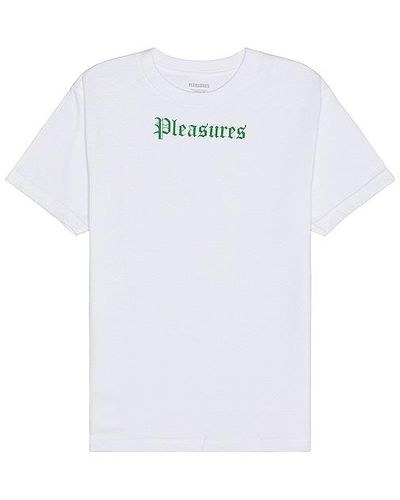 Pleasures Pub T-shirt - Blanc