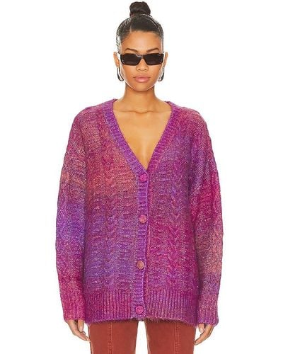 Daydreamer Ombre Cardigan - Pink