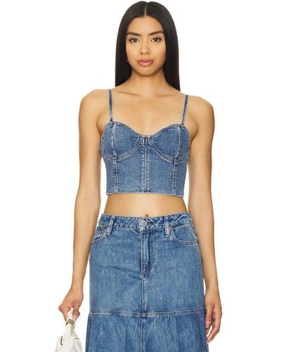 Alice + Olivia Alice + Olivia Natacha Bustier - Blue