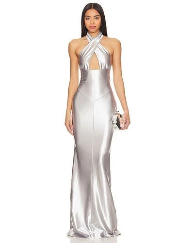 retroféte Charity Dress - White