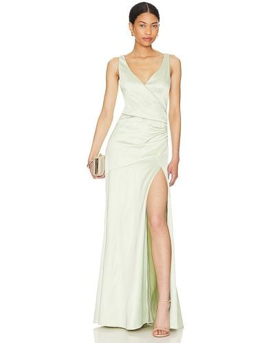 Lovers + Friends Dawn Gown - White