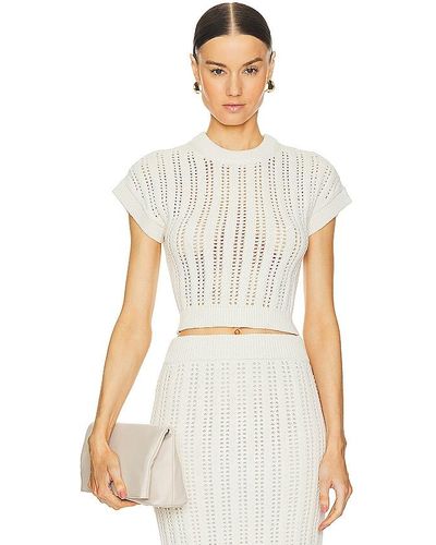 A.L.C. Amalie Top - White