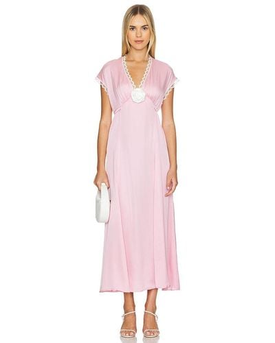 Sleeper Genus Rosa Dress - Pink