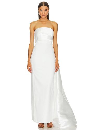 Solace London Kinsley Maxi Dress - White