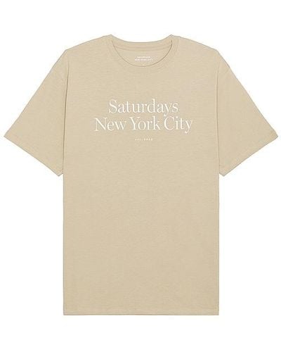Saturdays NYC SHIRTKLEIDER - Weiß