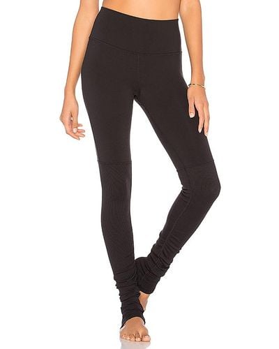 Womens Power Flex Yoga Pants - Black 2019 - CS18H8KZ6MZ Size X