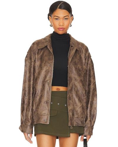 Lioness Kenny Bomber - Brown