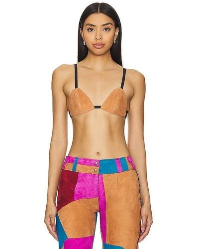 Urban Outfitters BRASSIÈRE 70'S - Rouge