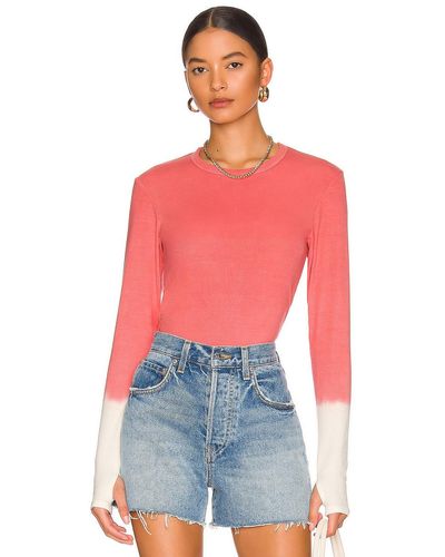 Electric and Rose Olivia Top - Rose