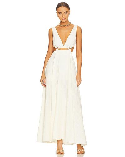 Significant Other Arianna Maxi Dress - White