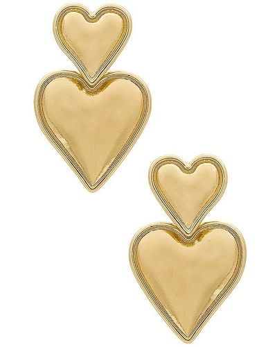 Amber Sceats X Revolve Cupid Earrings - Metallic