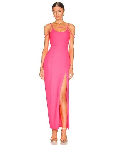 superdown Analisa Maxi Dress - Pink