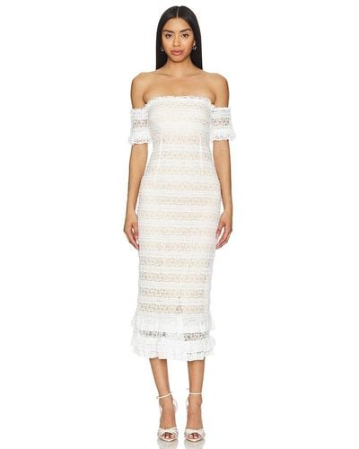 Likely Milaro Dress - White