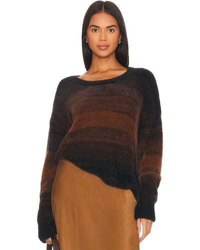 Bella Dahl Slouchy Sweater - Black