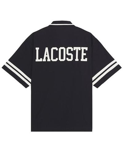 Lacoste Relaxed Fit Shirt - Black