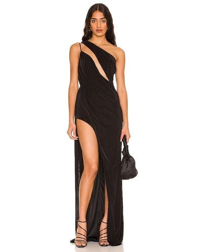 Katie May X Revolve A Cut Above Gown - Black