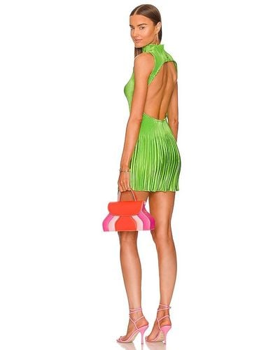 L'idée Soiree Gisele Mini Dress - Green
