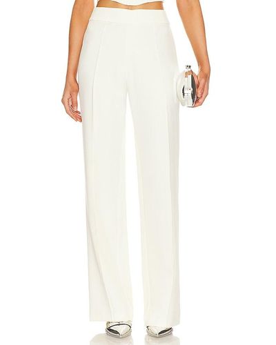 Astr Madison Trousers - White
