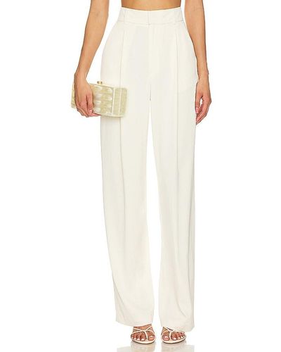 MYBESTFRIENDS Janet Trousers - White
