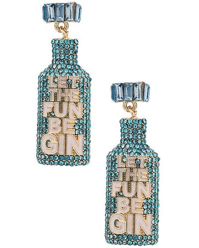 BaubleBar Party Starter Earrings - Blue