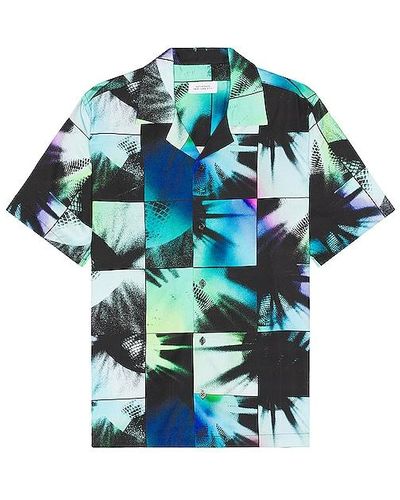 Saturdays NYC Canty Disco Shirt - Blue