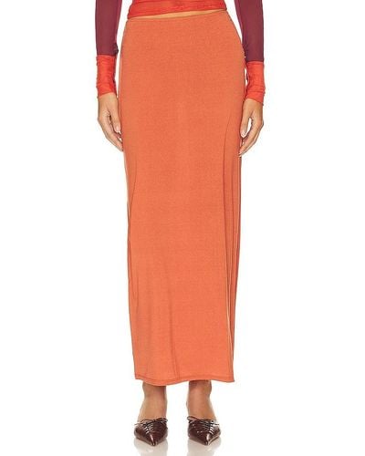 Miaou Chiara Skirt - Orange