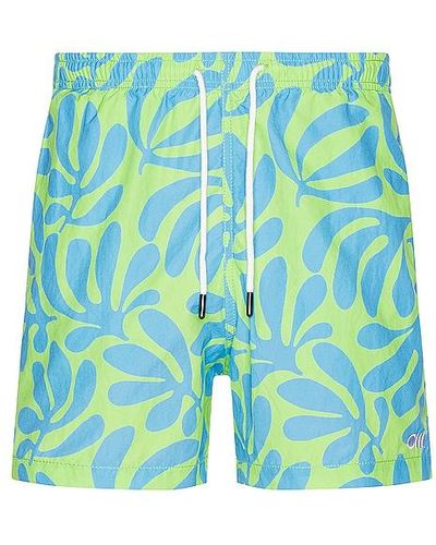 Solid & Striped The Classic Swim Shorts - Blue
