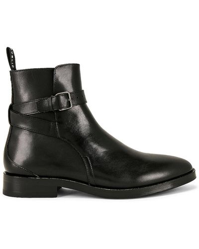New Republic Maison Leather Jodhpur Boot - Black