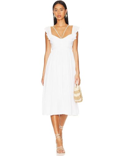 Tularosa Katrina ドレス - ホワイト