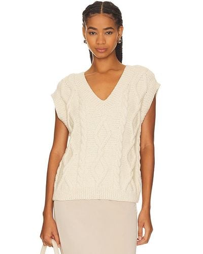 THE KNOTTY ONES Laime Vest - Natural