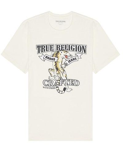 True Religion Relaxed Tiger Tee - Multicolour