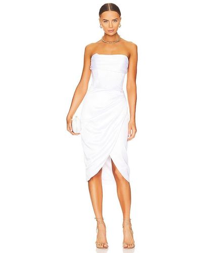 Bardot Jamila Corset Dress - White