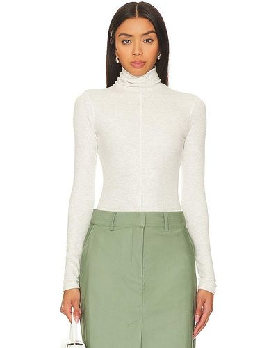 The Line By K Mads Long Sleeve Top - Green