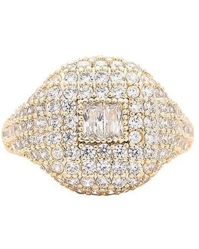 Joy Dravecky Jewelry Donatella リング - ホワイト