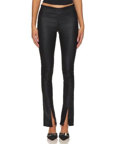 Free People X We The Free Double Dutch Coated Pull On - Black