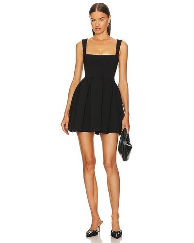 LPA Giovanna Mini Dress - Black