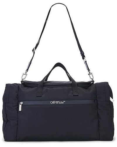 Off-White c/o Virgil Abloh Outdoor Duffle - Blue