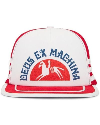 Deus Ex Machina Sombrero - Rojo