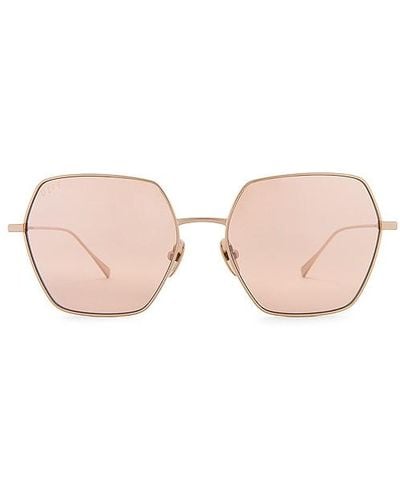 DIFF Harlowe Sunglasses - Pink