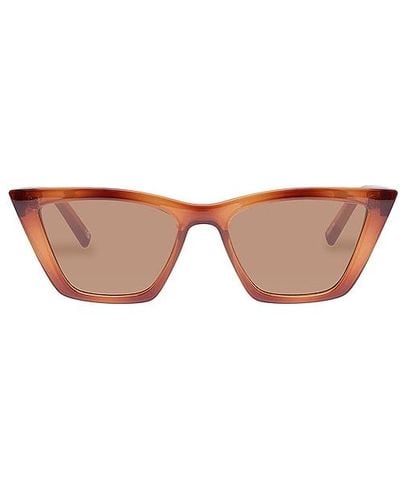 Le Specs Gafas de sol velodrome - Marrón