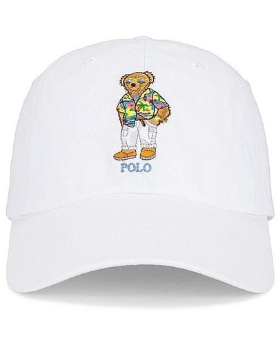 Polo Ralph Lauren Sombrero - Blanco