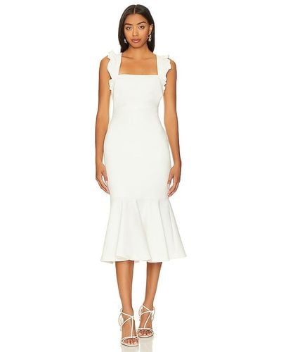 Likely Hara Dress - White
