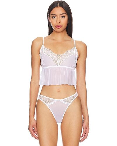 Only Hearts Miel Cami - White