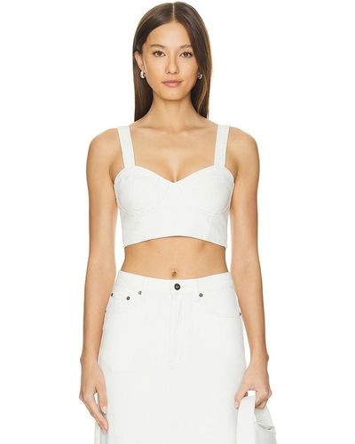 Bardot Evianna Bustier - White