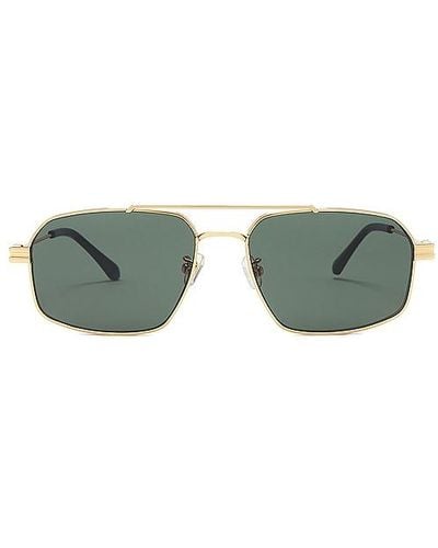 Devon Windsor Lagos Sunglasses - Green