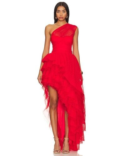 MAJORELLE Soriya Gown - Red