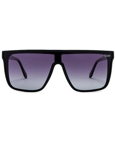 Quay Nightfall Polarized Sunglasses - ブルー